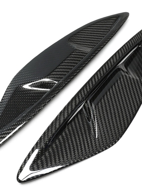 自有厂房适用于宝马8系干碳纤维叶子板G14G15G16碳纤维侧叶子风口