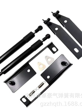 适用于日产纳瓦拉NAVARA NP300 锐骐6尾门液压杆缓降杆缓冲阻尼器