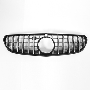 适用于奔驰S级双门C217 竖条GT款 S63S65中网2015 2020 W217改装