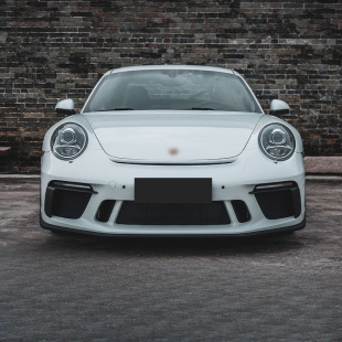 外观升级大包围适用保时捷911改装 前杠总成外饰含原厂日行灯 GT3款