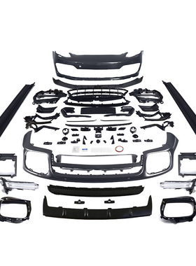 适用于保时捷971.1升级改装 SD/GTS包围运动套件前杠总成侧裙后唇