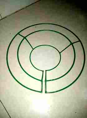 新款蟹爪兰支架   叶仙火龙果嫁接苗花架   固定架    伞形铁制圈