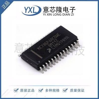 全新 单片机(MCU/MPU/SOC) MC705P6ACDWE SOIC-28-300mil封装
