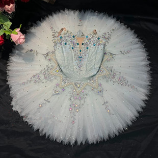 新款芭蕾舞裙演出服女童芭蕾蓬蓬裙TUTU裙舞台汇演服装专业