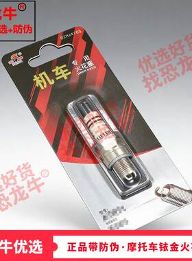 恐龙牛摩托车配件适用三阳 巡戈Cruisym150GT Magic SR铱金火花塞