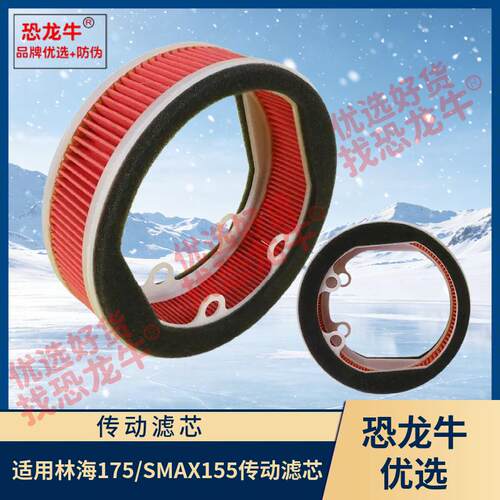 适用传动滤芯SMAX155滤芯FORCE155林海175传动滤芯滤清器滤网滤芯