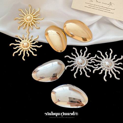 时尚袖扣饰品别针感胸针金属设计