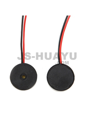 HYR-1704L HYR-1604L  16.5*4mm 4Khz频率 引线压电无源蜂鸣器