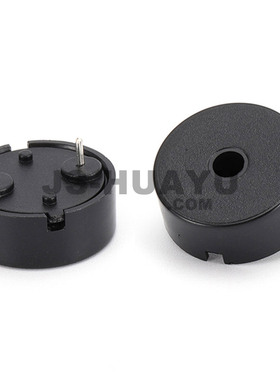 HYR-1740A三角针 17*7mm 脚距10mm 4Khz频率 压电无源蜂鸣器