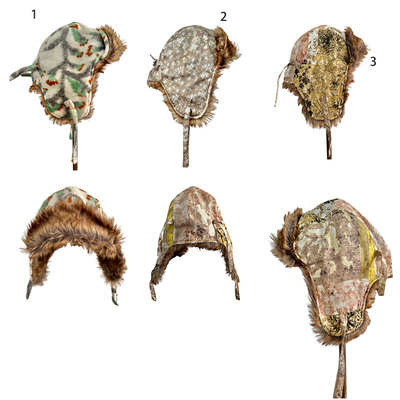 末日废土机能风雷锋帽秋冬百搭保暖