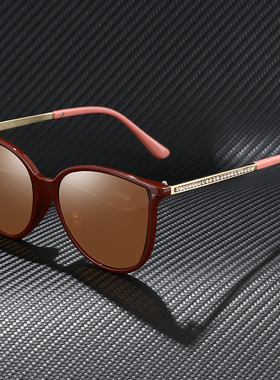 百搭太阳镜腾悦偏光防紫外线显瘦