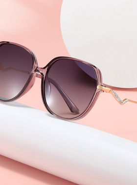 偏光防紫外线时尚女复古潮流