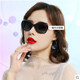 墨镜女士2023新款 防紫外线偏光开车小框显瘦潮太阳眼镜近视眼睛