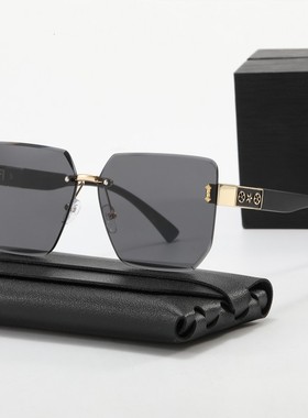 腾悦防紫外线方框百搭女个性墨镜