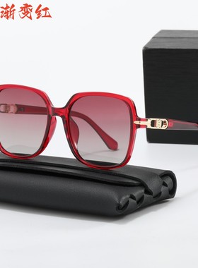 复古偏光太阳镜可配近视墨镜