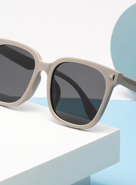 腾悦男女偏光防紫外线方框潮流