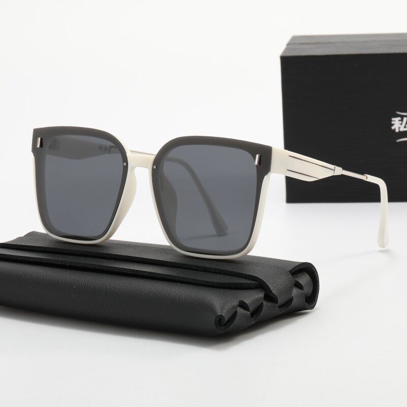 太阳镜女士高级感气质时尚防紫外线2026新款防晒大框墨镜女显脸小