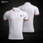 CG game thủ khái niệm đồng đội nam bóng đá tùy chỉnh retro áo sơ mi POLO cotton ngắn tay áo sơ mi đào tạo - Áo polo thể thao áo polo nam dài tay