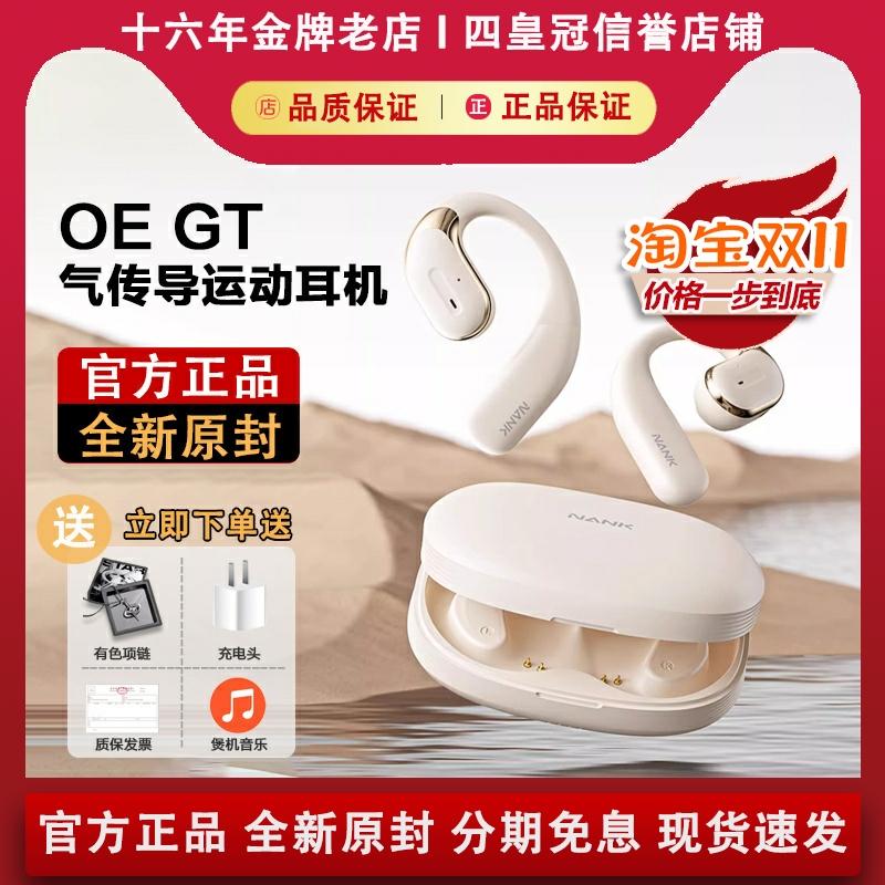 南卡OEGT挂耳式蓝牙耳机