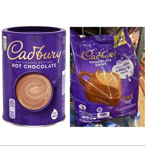 cadbury吉百利热可可巧克力粉