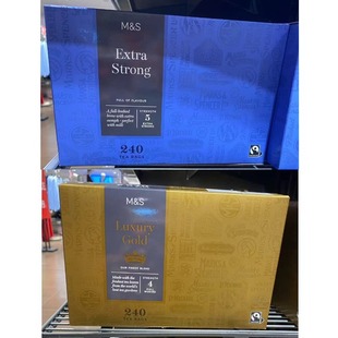 spencer gold特浓金装 Extra Luxary 茶包 strong 英国MS玛莎marks