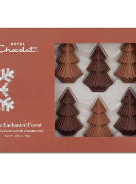 Hotel chocolate Enchanted Chocolate Forest森林焦糖牛奶巧克力