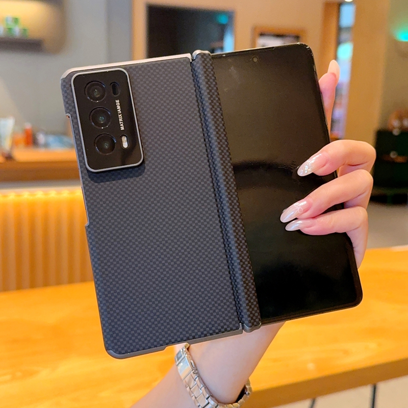 适用于荣耀MagicV2手机壳magicv5商务荣耀magic vs2凯夫拉V2至臻