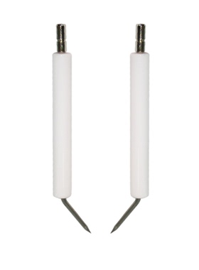 陶瓷点火棒ST133燃烧机点火针打火棒燃烧器电极CX12A陶瓷锅炉配件