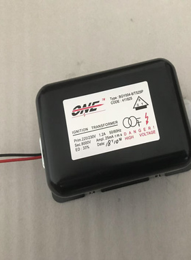 高压包点火器BGY004-8燃烧器点火变压器工业炉ONC锅炉燃烧机配件