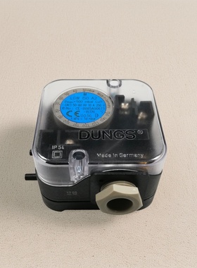 燃烧机压力开关LGW50A2燃气锅炉风压开关DUNGS燃烧器气压开关配件