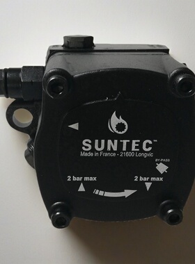 柴油燃烧机油泵AJ6AE1002桑泰克SUNTEC燃油锅炉铸铁燃烧器配件