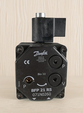丹佛斯DANFOSS燃烧机油泵BFP21R5燃油压力泵油泵头燃烧器锅炉配件
