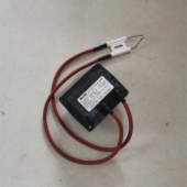 燃油燃烧机点火器WEITE线圈式 点火高压包2 5KV双极柴油锅炉配件