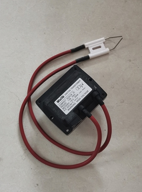 燃油燃烧机点火器WEITE线圈式点火高压包2*5KV双极柴油锅炉配件