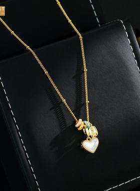 XKDDCT爆款红色珐琅白色贝壳双面