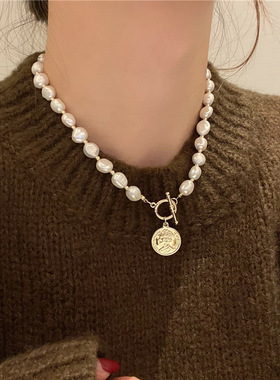 XKDDCT天然淡水美人头吊牌搭配巴