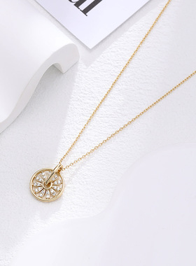 XKDDCT新款女百搭高级感锁骨链网