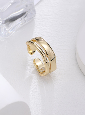 XKDDCT新款韩国冷淡风金属感女