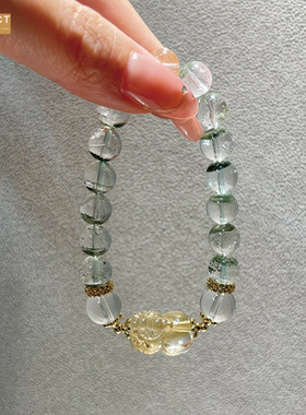 XKDDCT新款水晶净体绿色简约白