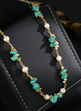 XKDDCT新款不规则满天星淡水珍珠