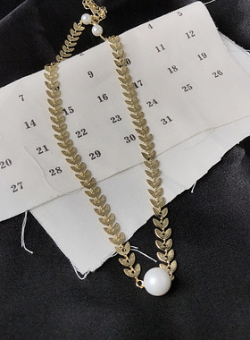 XKDDCT天然淡水女轻奢风小众设计