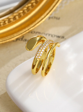 XKDDCT新款真金电镀18K金色轻奢