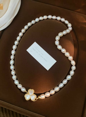 XKDDCT89mm大点位淡水珍珠三叶草