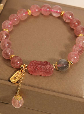 XKDDCT石手链女月光石小众设计新