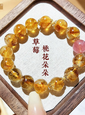 XKDDCT石塔手串手链紫水晶女款转