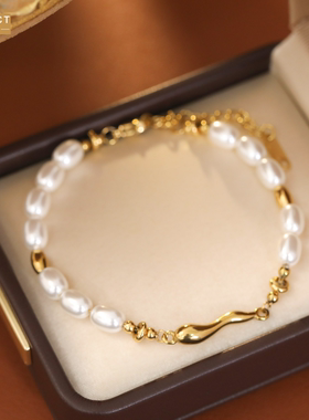 XKDDCT欧美时尚不锈钢真空度珍珠