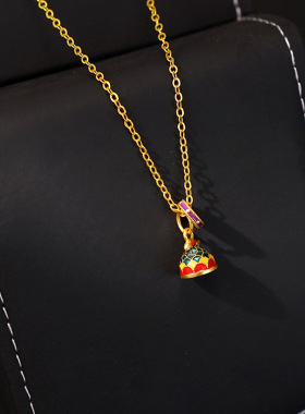 XKDDCT新年吉祥珐琅彩鲤鱼翻身顺