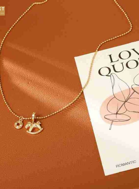 XKDDCT新款马上有高级感小马吊坠