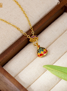 XKDDCT新年吉祥珐琅彩鲤鱼翻身顺