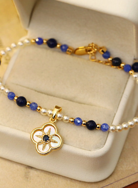 XKDDCT韩版新中式温柔气质吊坠贝